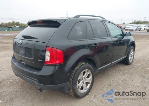 2013 Ford Edge Sel from USA, damaged, VIN 2FMDK3JC0DBE37678